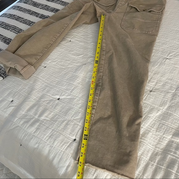 Women's Tan Overalls - Picture 11 of 11